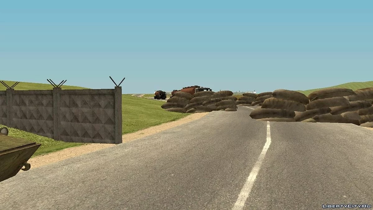 ЧАЭС v1. В Криминальной России / GTA San Andreas
