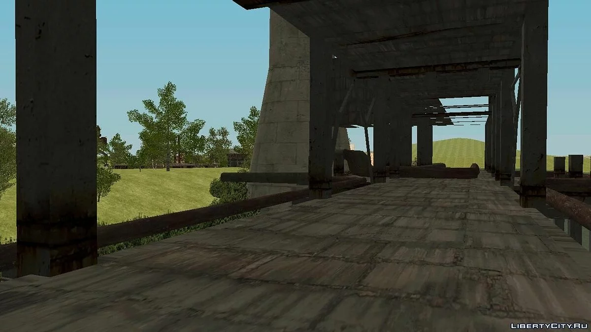 ЧАЭС v1. В Криминальной России / GTA San Andreas