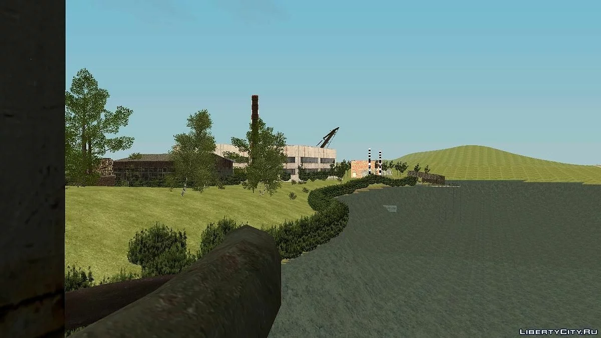 ЧАЭС v1. В Криминальной России / GTA San Andreas