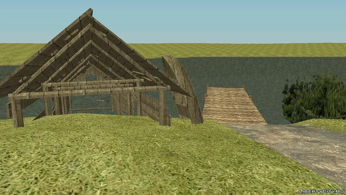 ЧАЭС v1. В Криминальной России / GTA San Andreas
