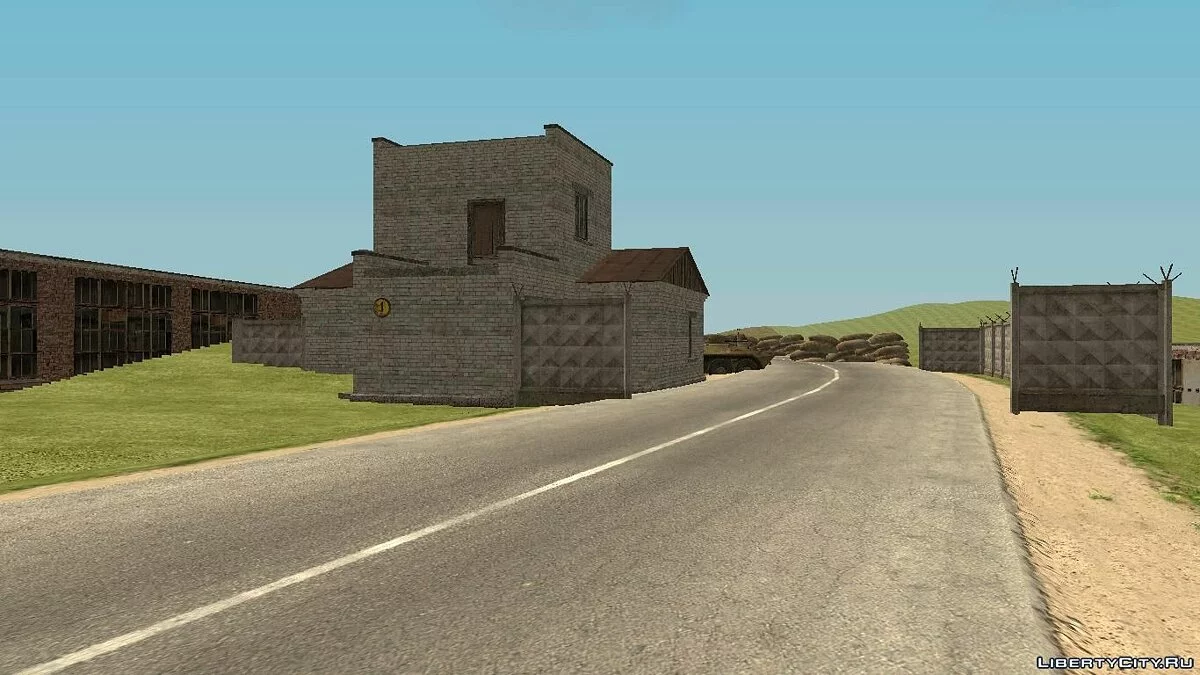 ЧАЭС v1. В Криминальной России / GTA San Andreas