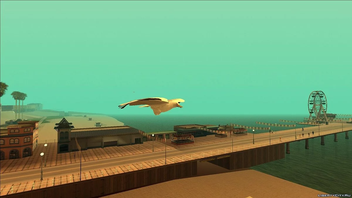 INSANITY Seagulls / GTA San Andreas