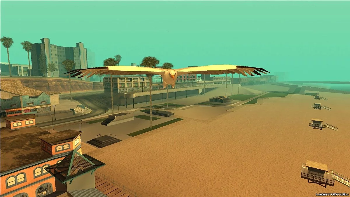 INSANITY Seagulls / GTA San Andreas