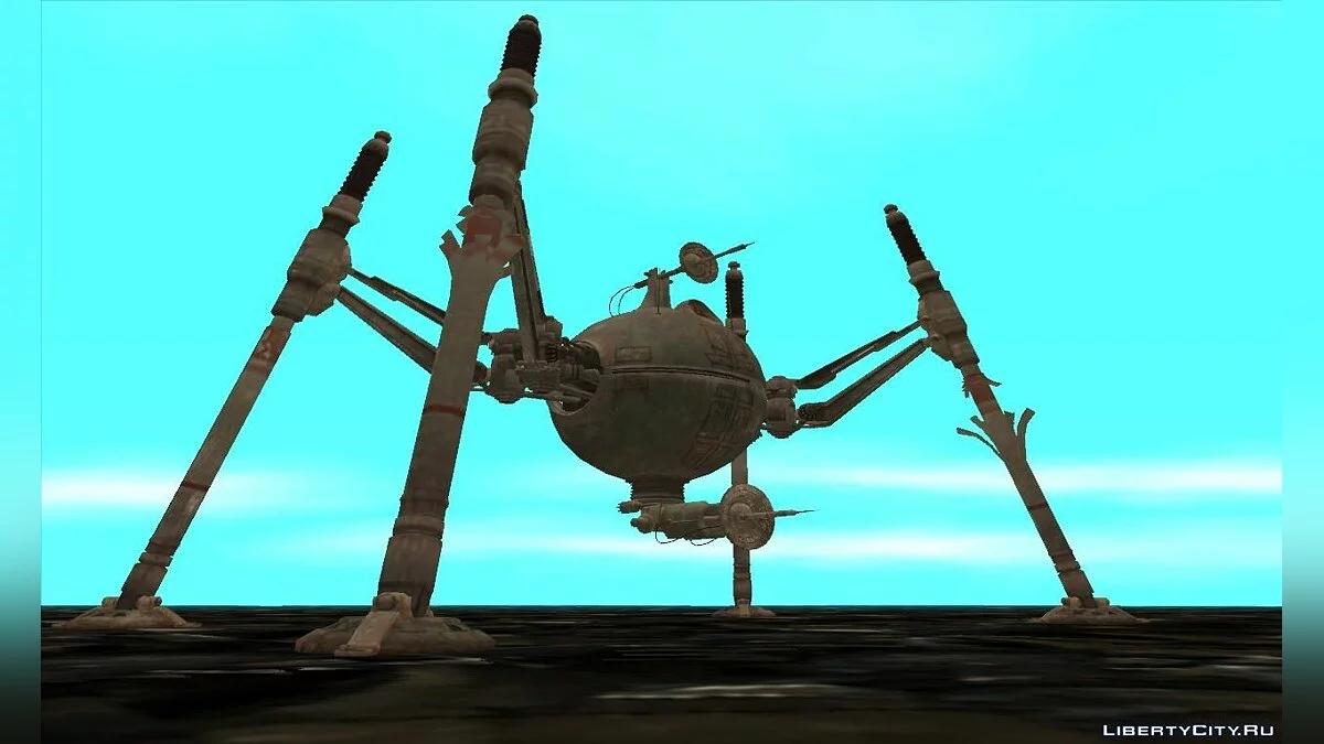 Homing из Star Wars Battlefront 3 / GTA San Andreas