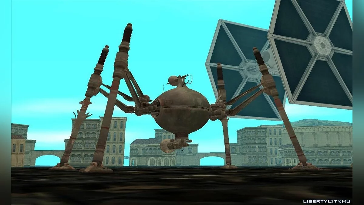 Homing из Star Wars Battlefront 3 / GTA San Andreas