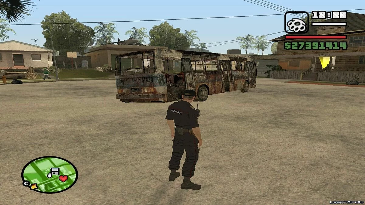 Обломки Икаруса из DayZ Standalone / GTA San Andreas