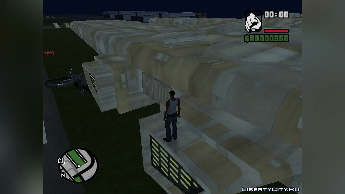 Десантный корабль КНС STAR WARS / GTA San Andreas