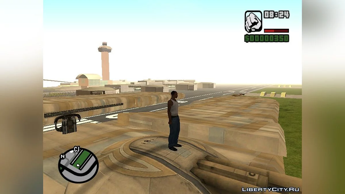 Десантный корабль КНС STAR WARS / GTA San Andreas