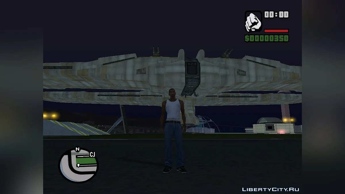Десантный корабль КНС STAR WARS / GTA San Andreas