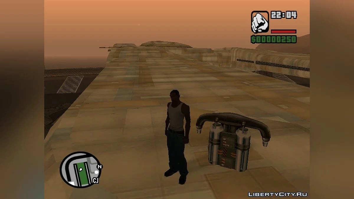 Десантный корабль КНС STAR WARS / GTA San Andreas