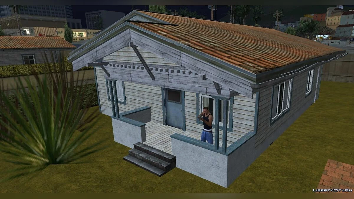Дом из GTA V (Normalmap) / GTA San Andreas