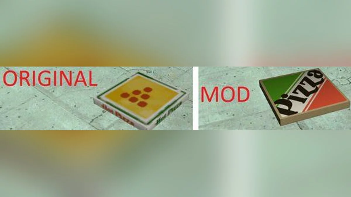 HD Prop Models Collection / GTA San Andreas