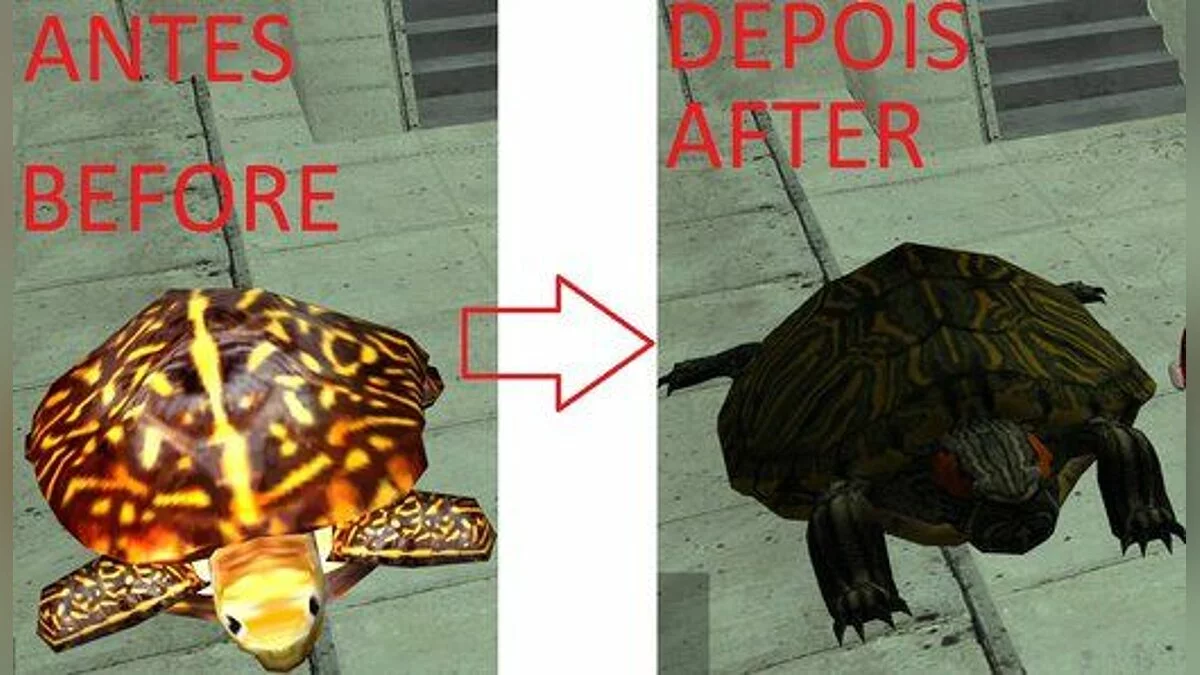 HD Prop Models Collection / GTA San Andreas
