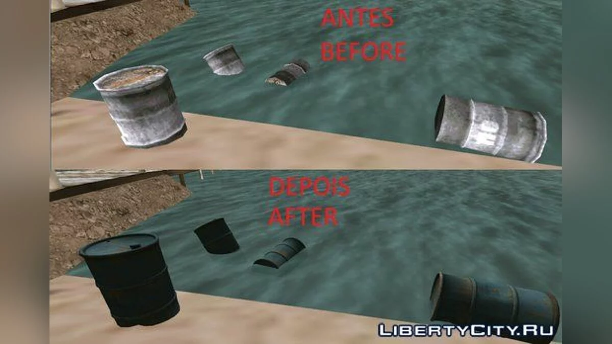 HD Prop Models Collection / GTA San Andreas