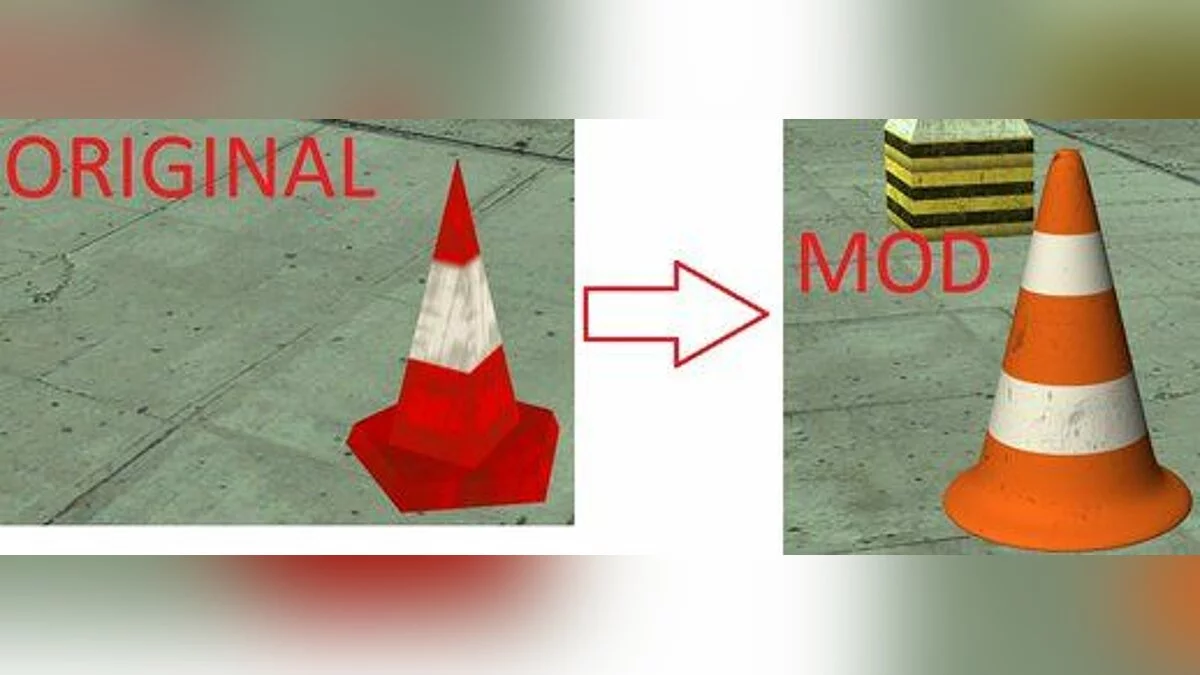 HD Prop Models Collection / GTA San Andreas