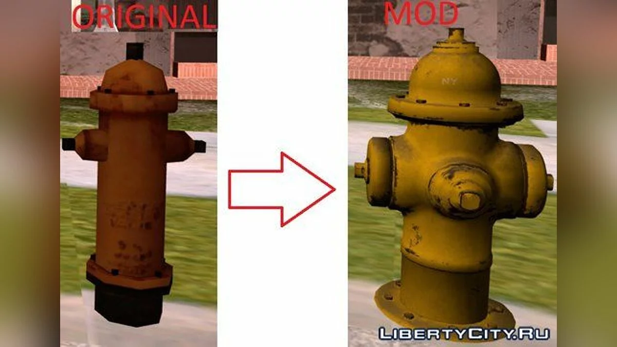 HD Prop Models Collection / GTA San Andreas