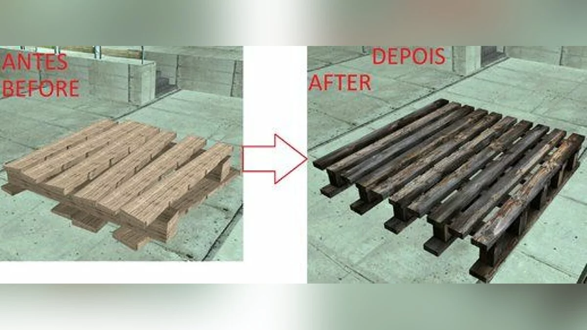 HD Prop Models Collection / GTA San Andreas