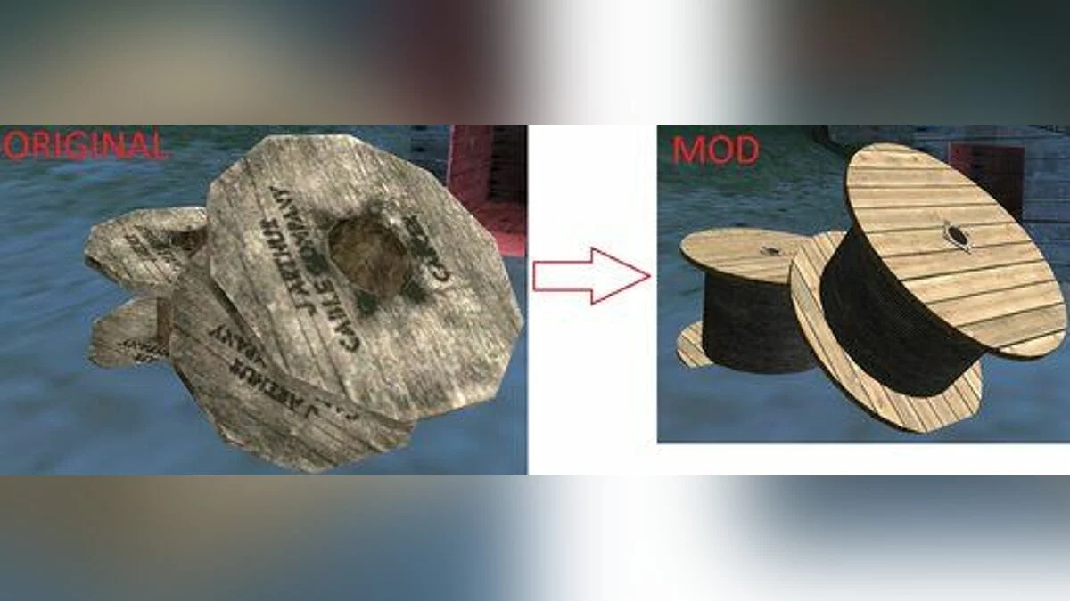 HD Prop Models Collection / GTA San Andreas