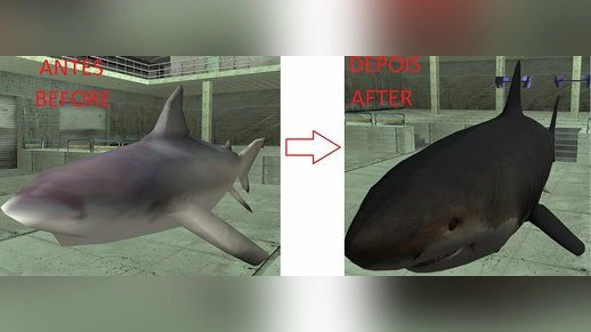 HD Prop Models Collection / GTA San Andreas