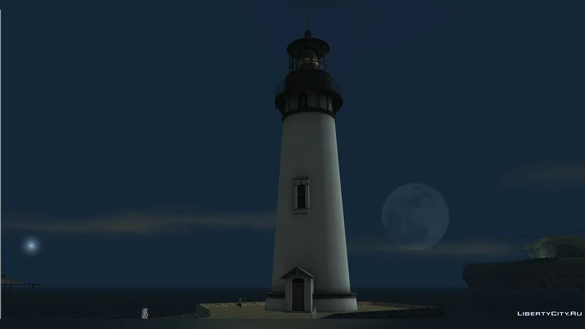 Lighthouse Cabulosa v2 / GTA San Andreas