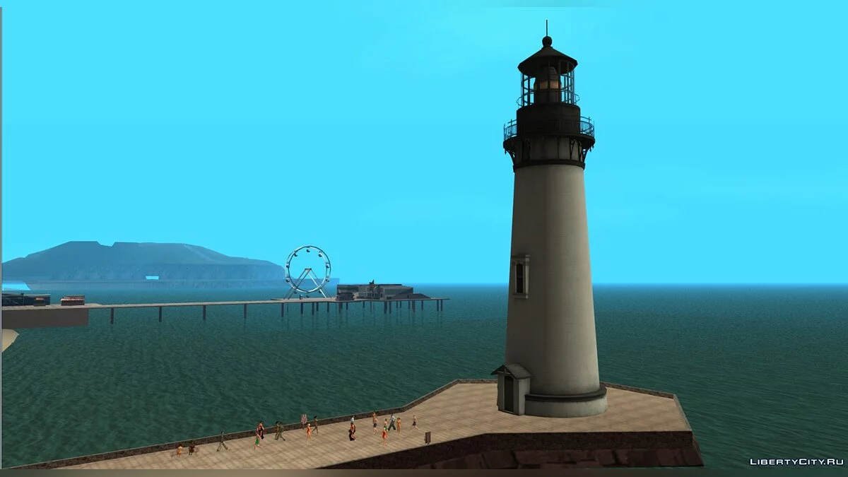 Lighthouse Cabulosa v2 / GTA San Andreas