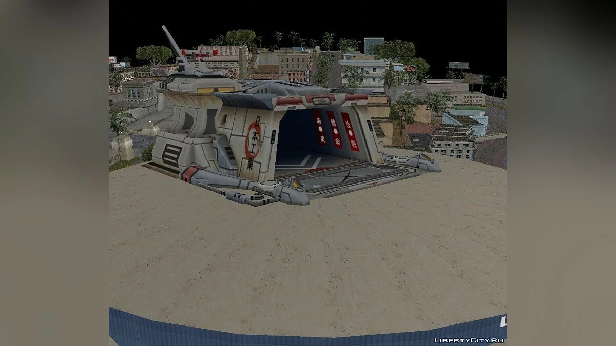 Постройки из Red Alert 3 / GTA San Andreas