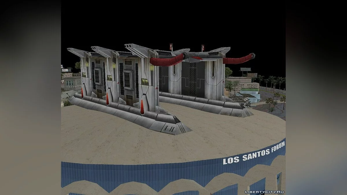 Постройки из Red Alert 3 / GTA San Andreas