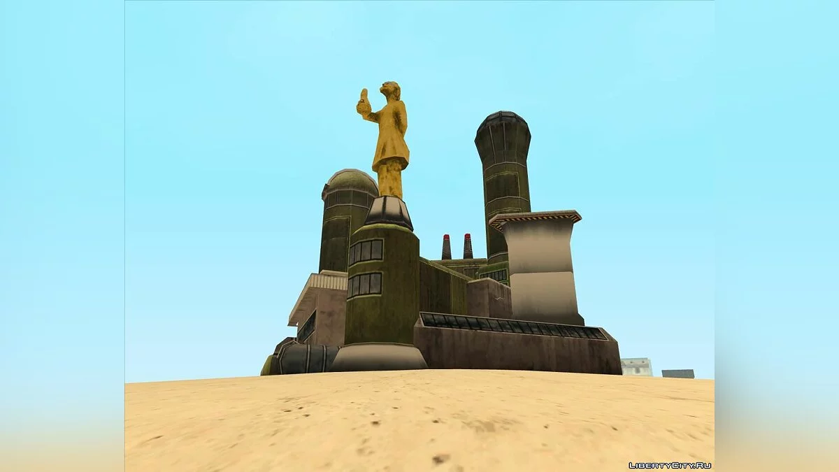 Постройки из Red Alert 3 / GTA San Andreas