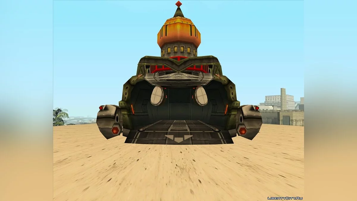 Постройки из Red Alert 3 / GTA San Andreas