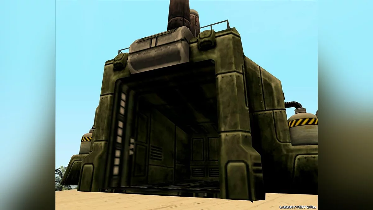 Сборник зданий СССР из Red Alert 3 / GTA San Andreas