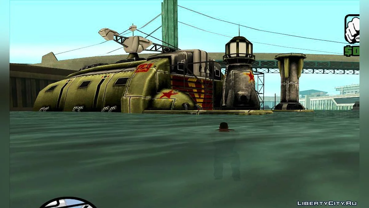 Сборник зданий СССР из Red Alert 3 / GTA San Andreas