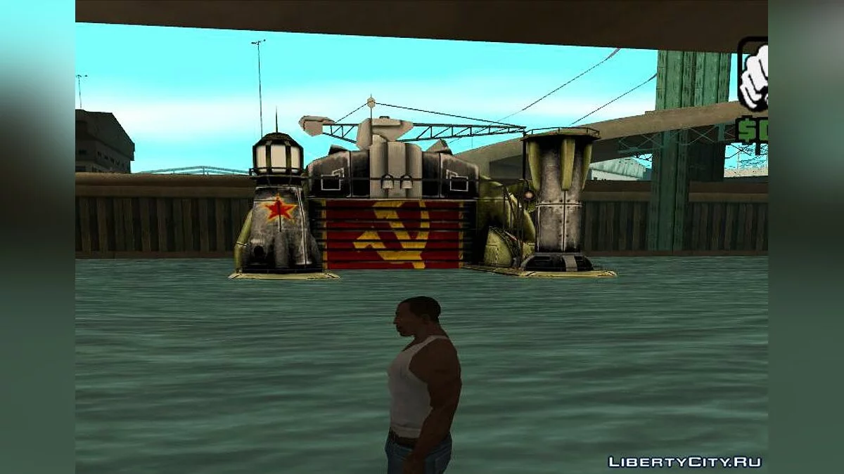Сборник зданий СССР из Red Alert 3 / GTA San Andreas