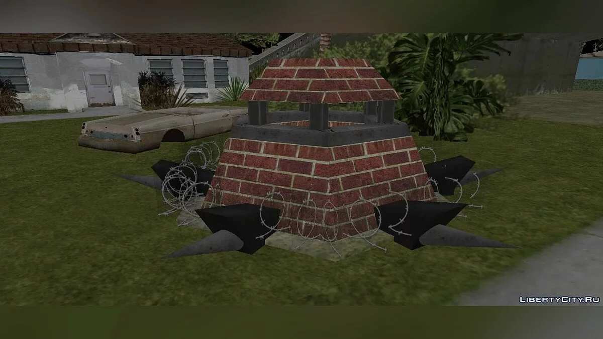 Сборник зданий СССР из Red Alert 3 / GTA San Andreas
