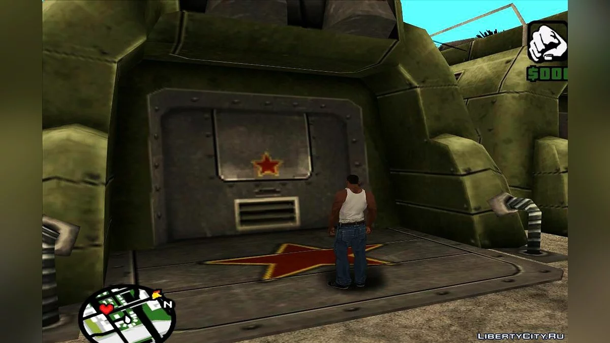 Сборник зданий СССР из Red Alert 3 / GTA San Andreas
