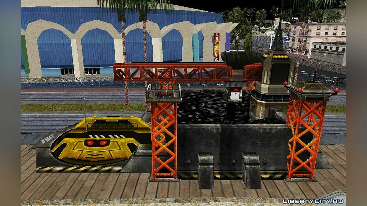 Сборник зданий СССР из Red Alert 3 / GTA San Andreas