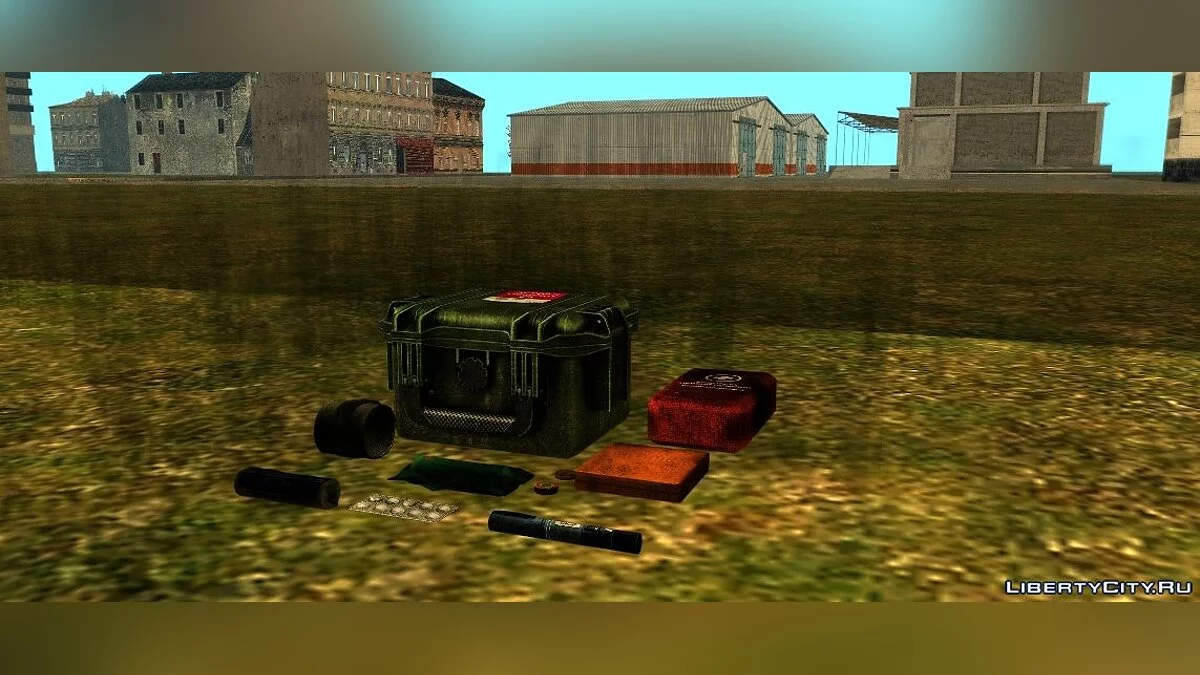 Пак медицинских предметов из Escape From Tarkov / GTA San Andreas