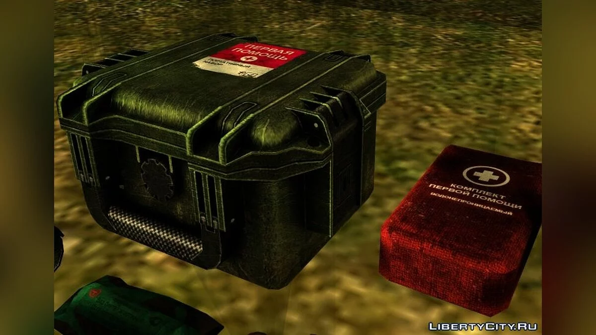 Пак медицинских предметов из Escape From Tarkov / GTA San Andreas