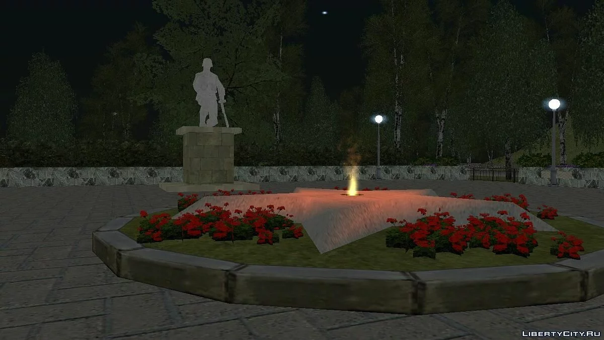 Военная Часть № 497 для Криминальной России / GTA San Andreas