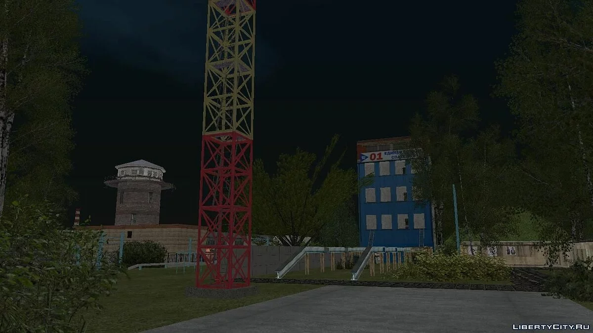 Военная Часть № 497 для Криминальной России / GTA San Andreas