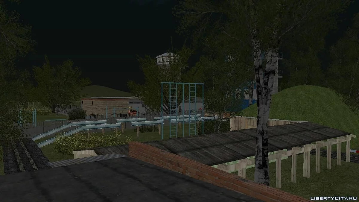Военная Часть № 497 для Криминальной России / GTA San Andreas