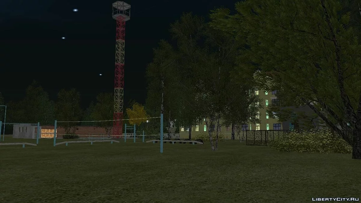 Военная Часть № 497 для Криминальной России / GTA San Andreas