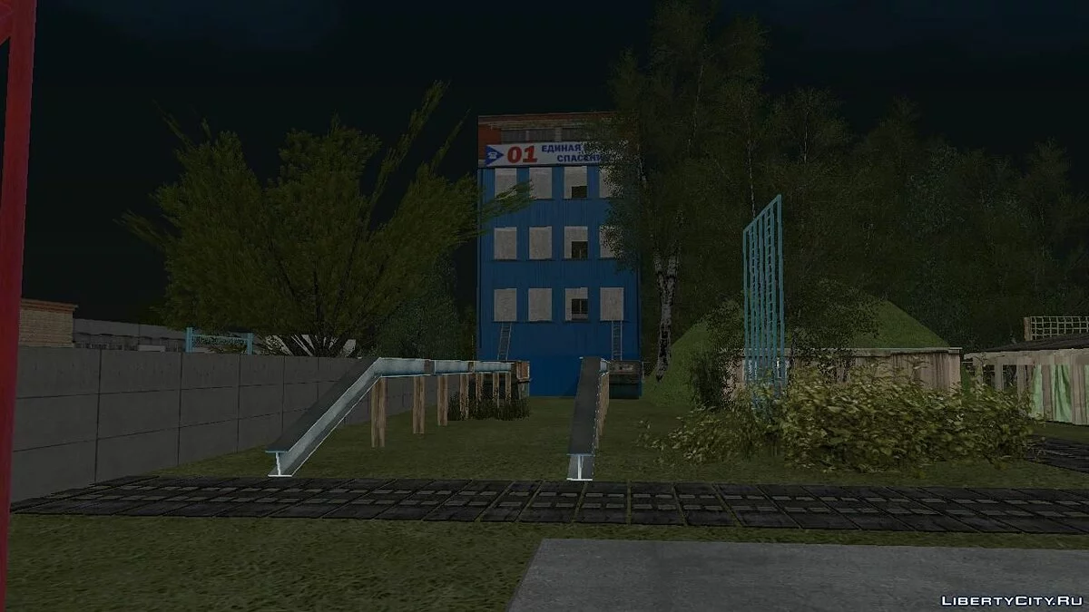 Военная Часть № 497 для Криминальной России / GTA San Andreas
