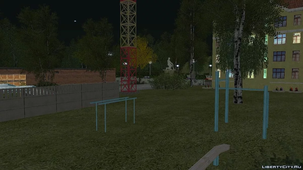 Военная Часть № 497 для Криминальной России / GTA San Andreas