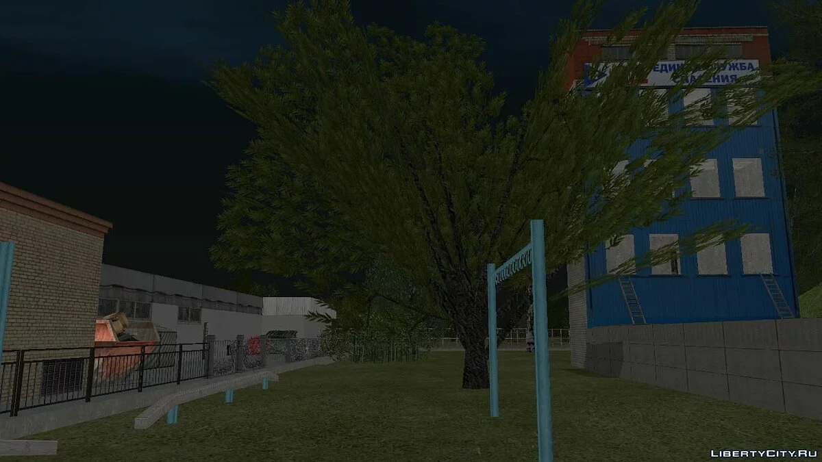 Военная Часть № 497 для Криминальной России / GTA San Andreas