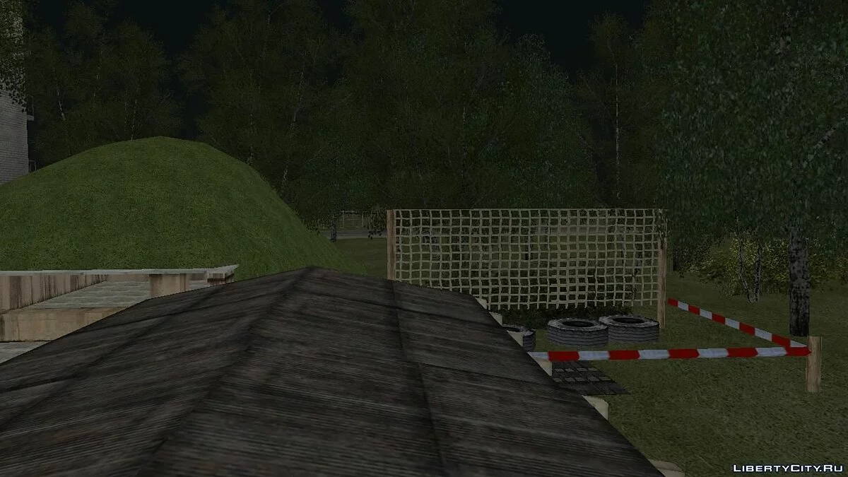 Военная Часть № 497 для Криминальной России / GTA San Andreas