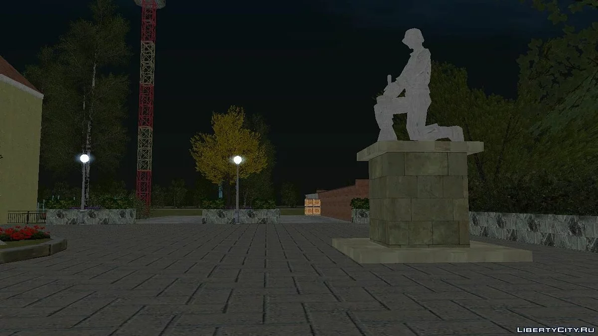 Военная Часть № 497 для Криминальной России / GTA San Andreas
