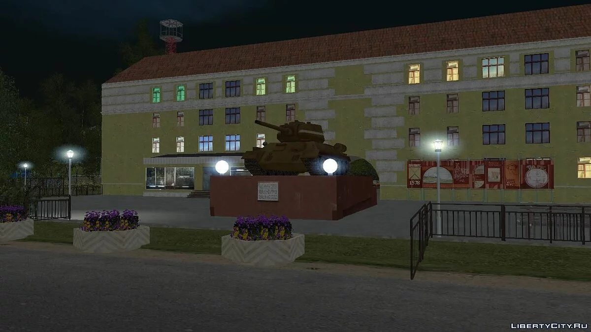 Военная Часть № 497 для Криминальной России / GTA San Andreas