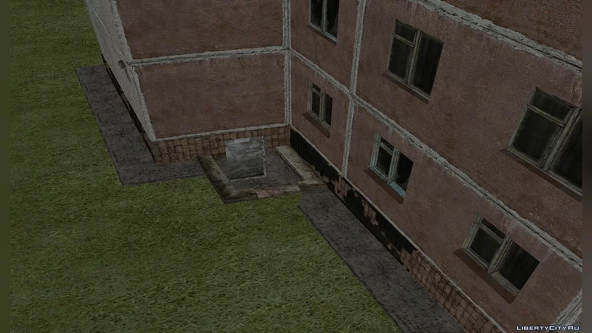 Девятиэтажка из S.T.A.L.K.E.R. / GTA San Andreas