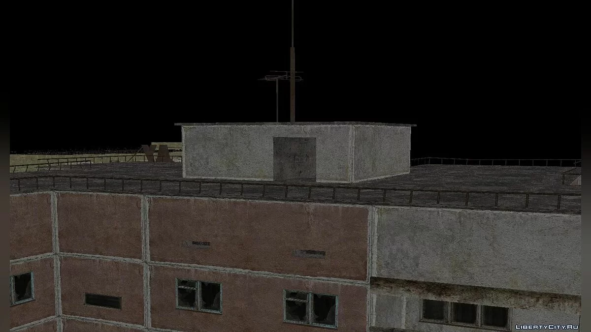 Девятиэтажка из S.T.A.L.K.E.R. / GTA San Andreas