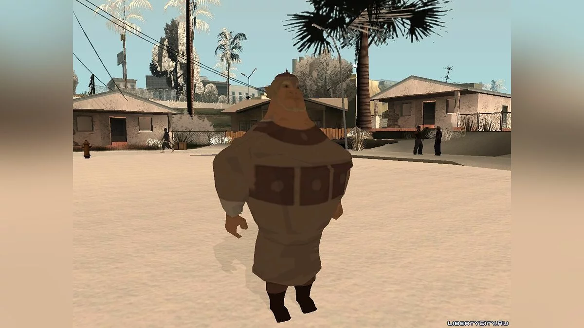 Добрыня Никитыч (модель/объект) / GTA San Andreas